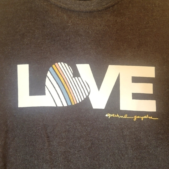 Spiritual Gangster "Love" Savasana Sweatshirt - Picture 3 of 4